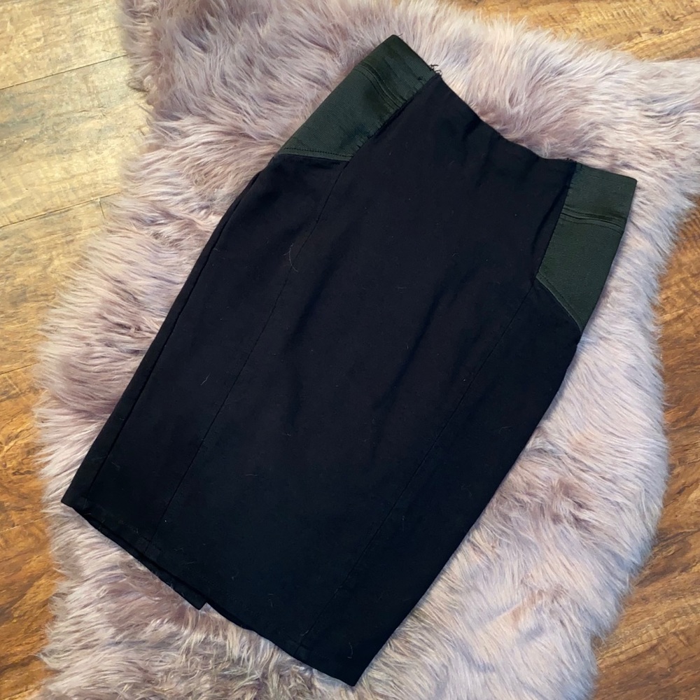 Pencil skirt
